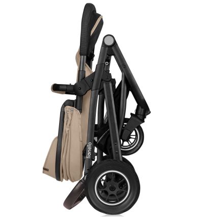Lionelo - Passeggino combinato 3 in 1 BIANKA Sabbia Beige