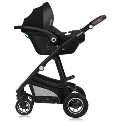 Lionelo - Passeggino combinato 3 in 1 BIANKA Sabbia Beige