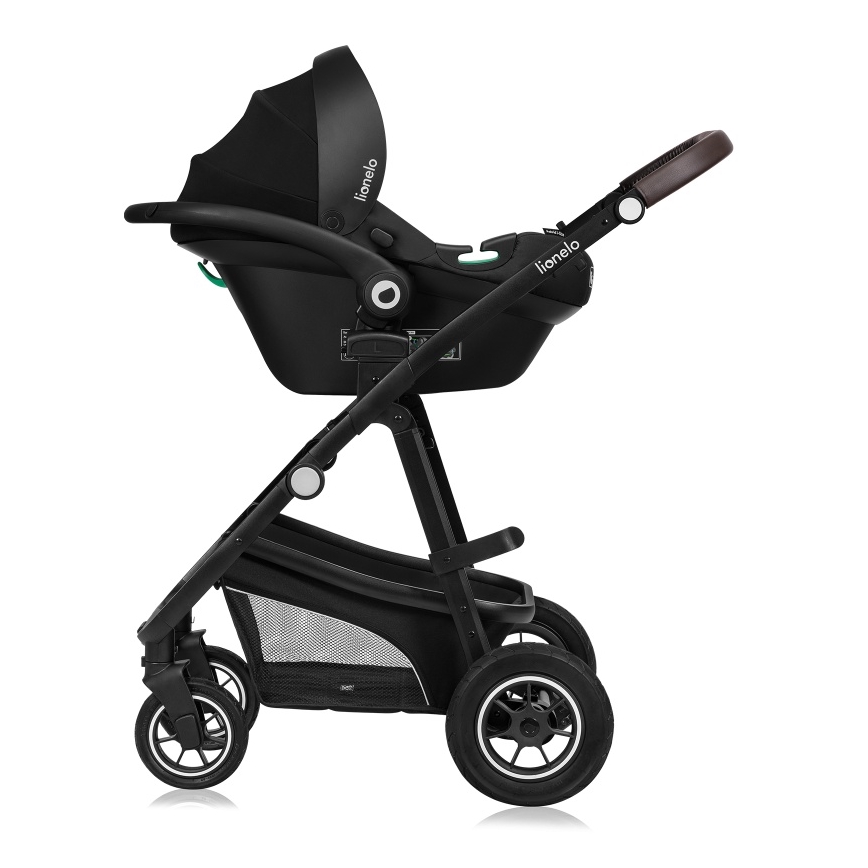 Lionelo - Passeggino combinato 3 in 1 BIANKA Sabbia Beige