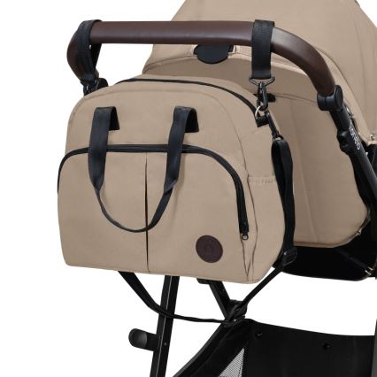Lionelo - Passeggino combinato 3 in 1 BIANKA Sabbia Beige