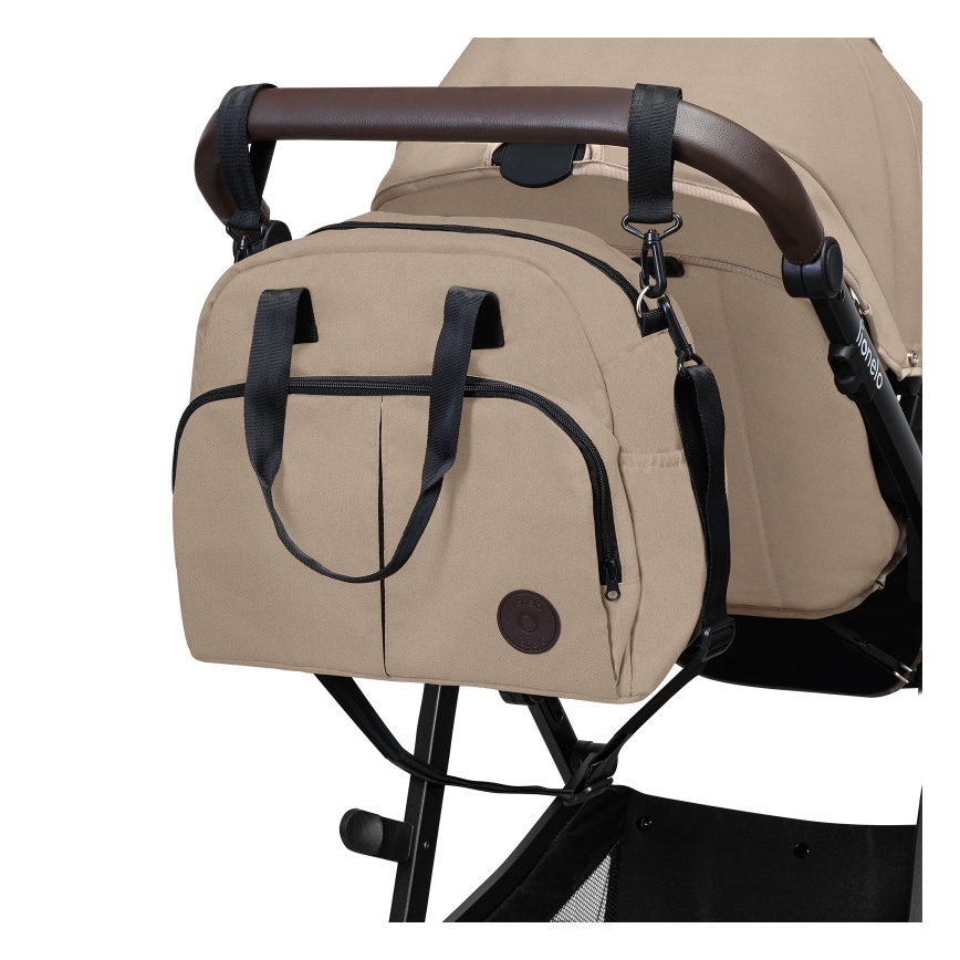 Lionelo - Passeggino combinato 3 in 1 BIANKA Sabbia Beige