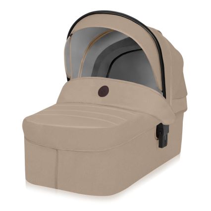 Lionelo - Passeggino combinato 3 in 1 BIANKA Sabbia Beige