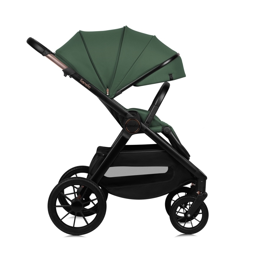 Lionelo - Passeggino combinato 3 in 1 LAYLA Foresta Verde
