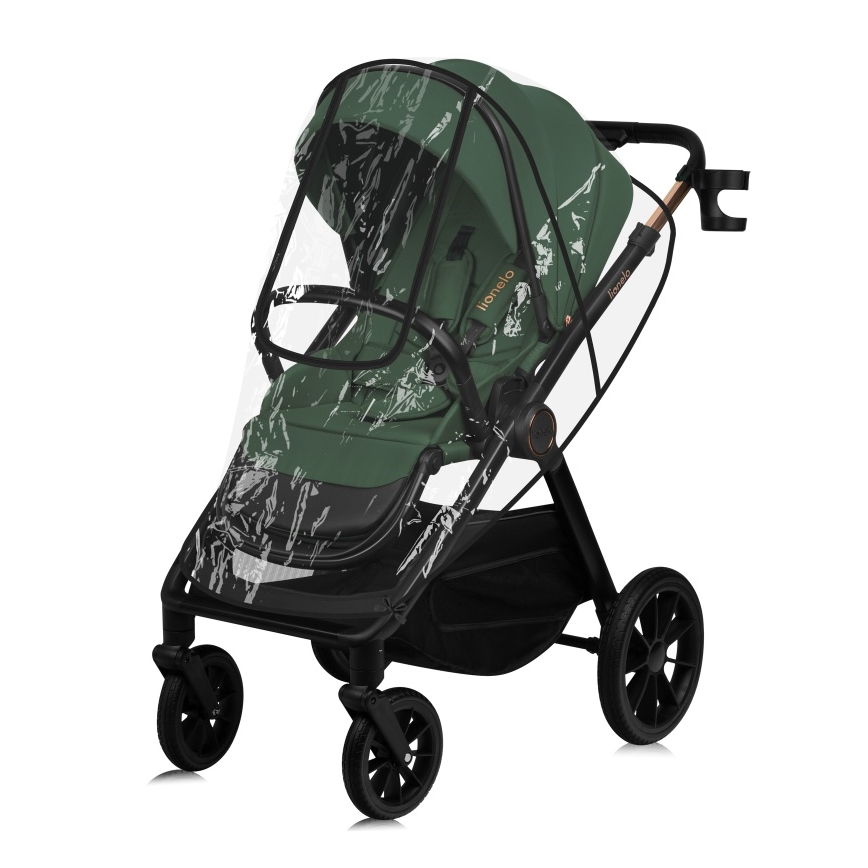 Lionelo - Passeggino combinato 3 in 1 LAYLA Verde bosco