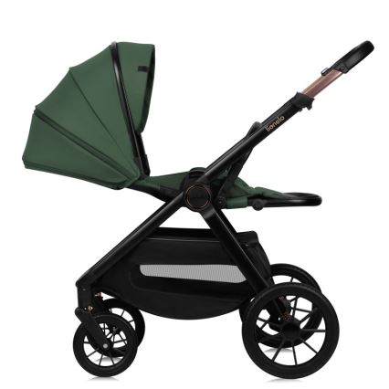 Lionelo - Passeggino combinato 3 in 1 LAYLA Verde bosco