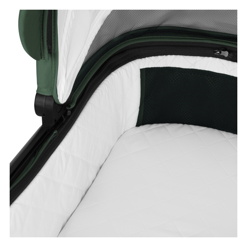 Lionelo - Passeggino combinato 3 in 1 LAYLA Verde bosco