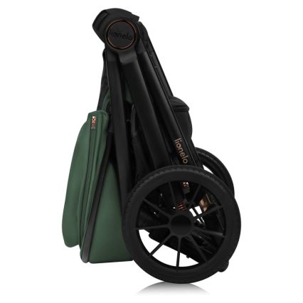 Lionelo - Passeggino combinato 3 in 1 LAYLA Verde bosco