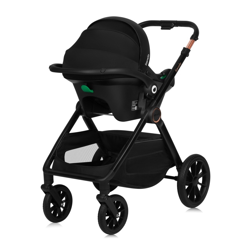 Lionelo - Passeggino combinato 3 in 1 LAYLA Verde bosco
