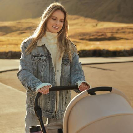 Lionelo - Passeggino combinato 3 in 1 MERIL Beige sabbia
