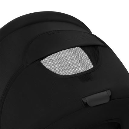 Lionelo - Passeggino combinato 3 in 1 MERIL Nero Onice