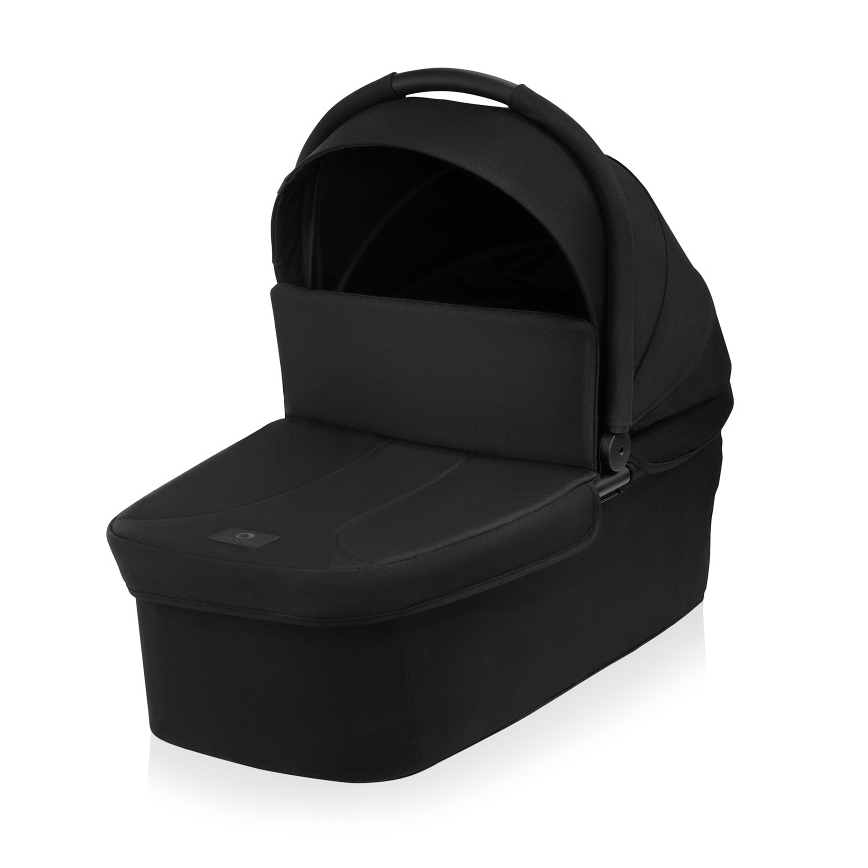 Lionelo - Passeggino combinato 3 in 1 MERIL Nero Onice