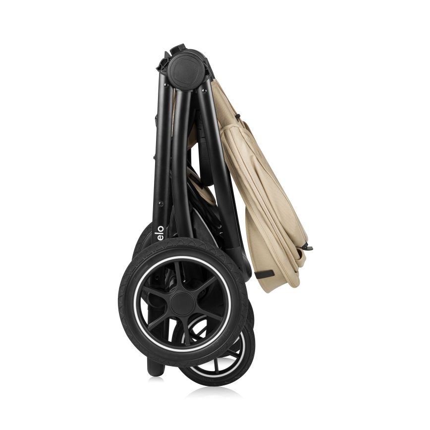 Lionelo - Passeggino combinato 3 in 1 MERIL Sabbia