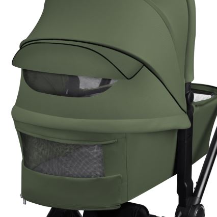 Lionelo - Passeggino combinato 3 in 1 MIKA PLUS Verde Oliva