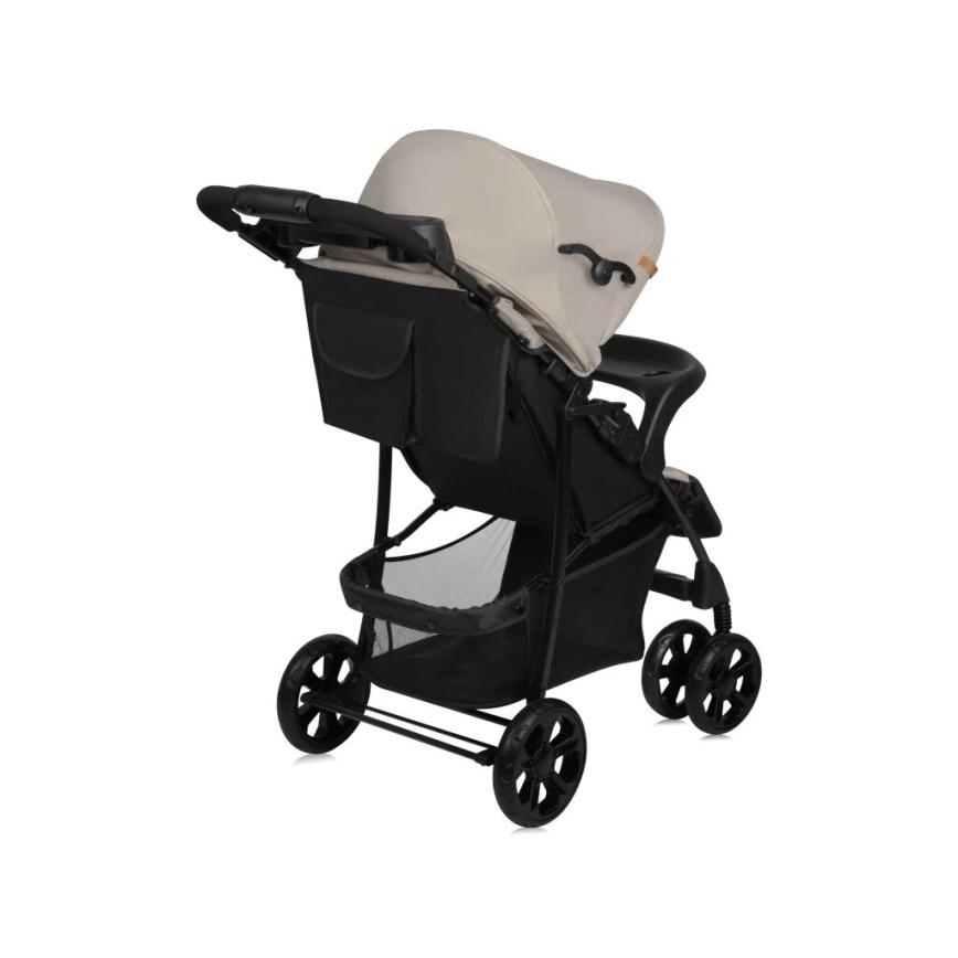 Lionelo - Passeggino EMMA PLUS beige/nero