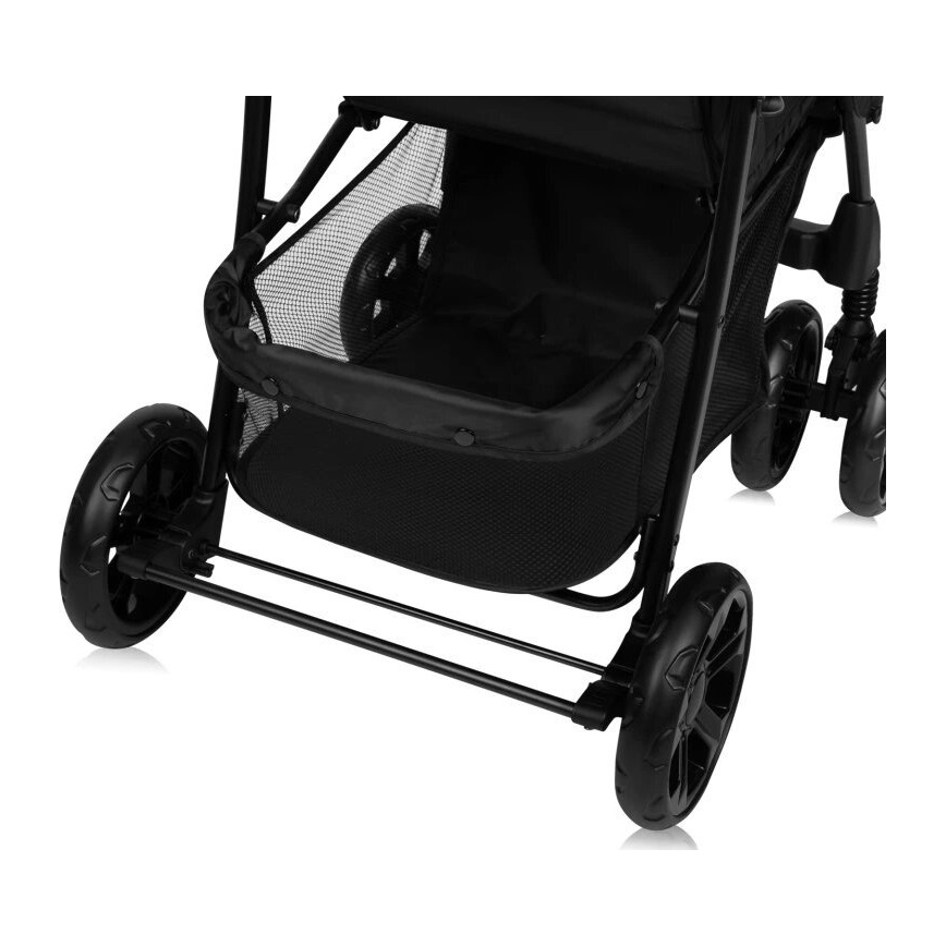 Lionelo - Passeggino EMMA PLUS beige/nero