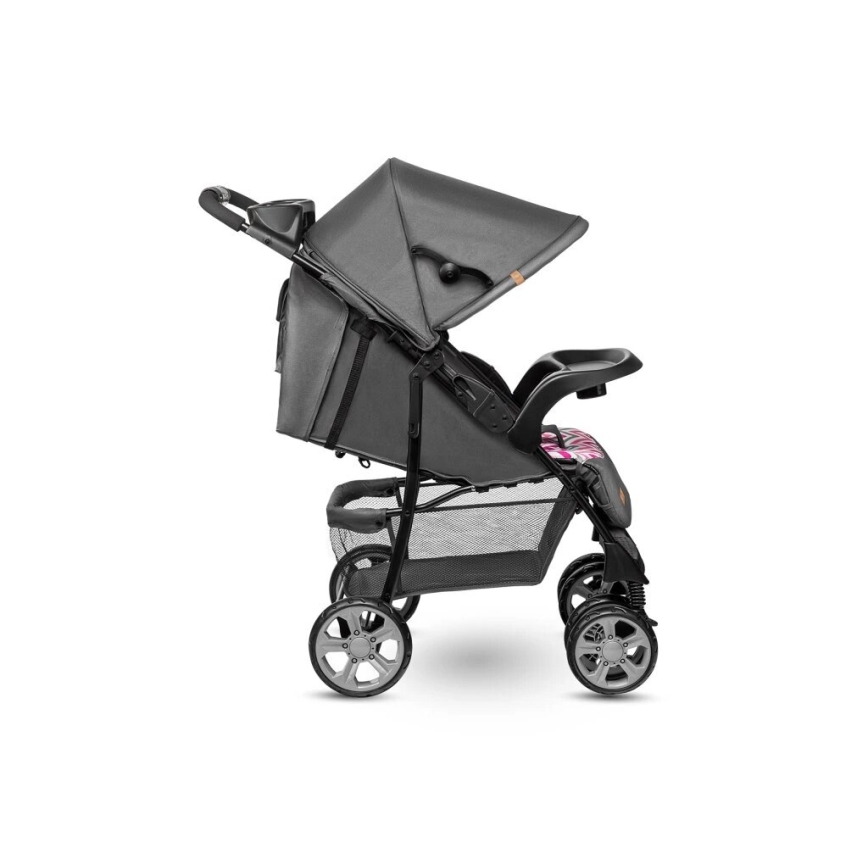 Lionelo - Passeggino EMMA PLUS grigio