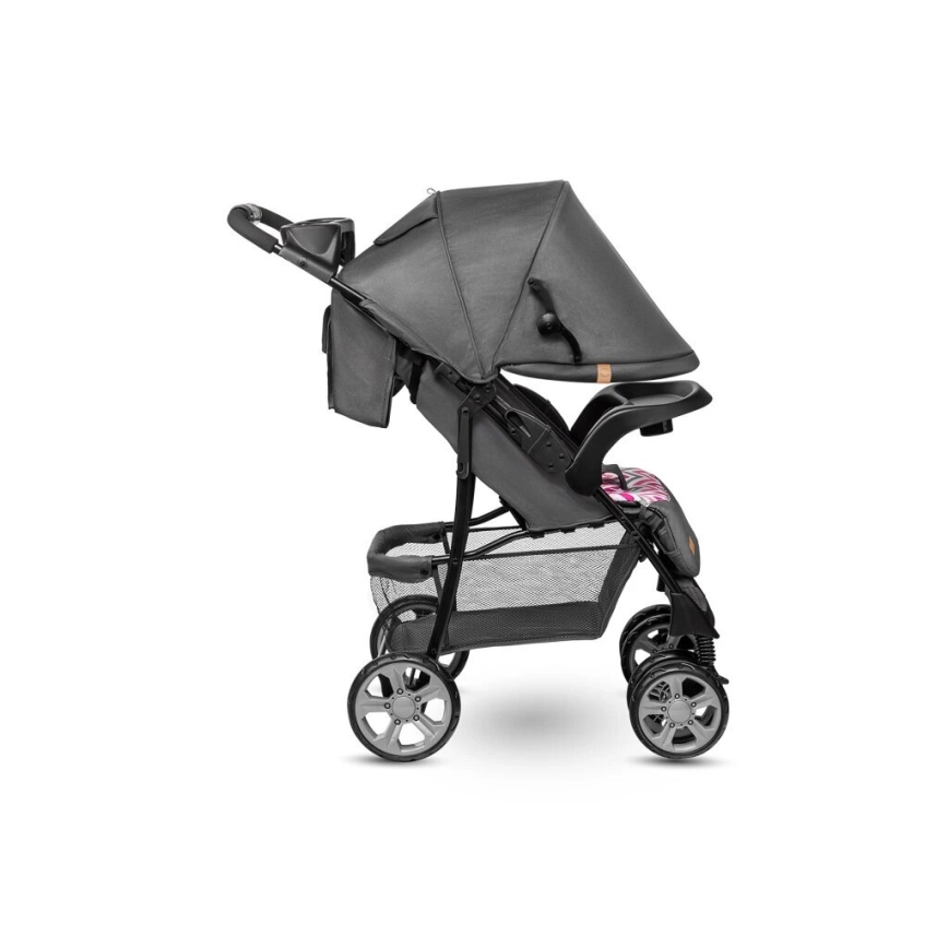 Lionelo - Passeggino EMMA PLUS grigio