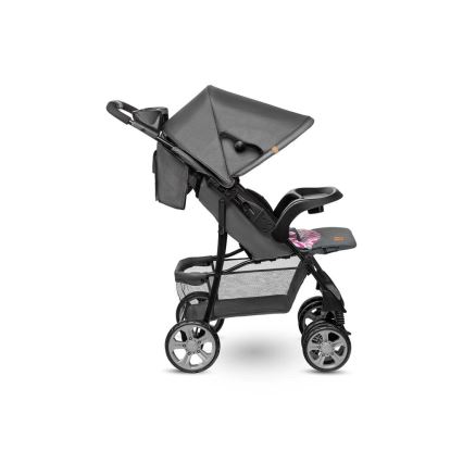 Lionelo - Passeggino EMMA PLUS grigio