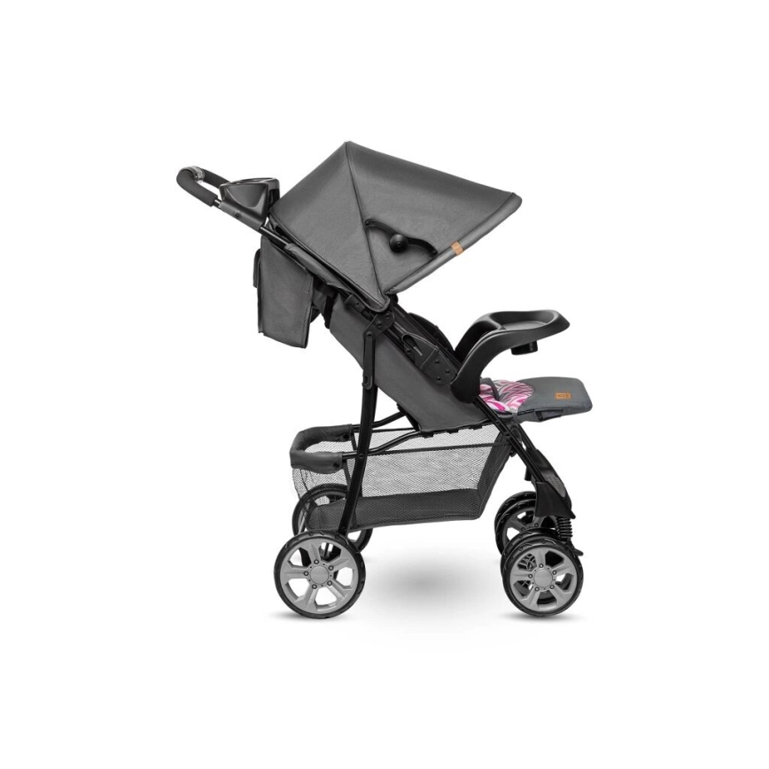 Lionelo - Passeggino EMMA PLUS grigio