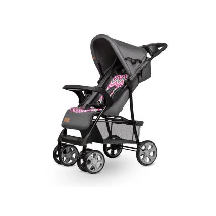 Lionelo - Passeggino EMMA PLUS grigio