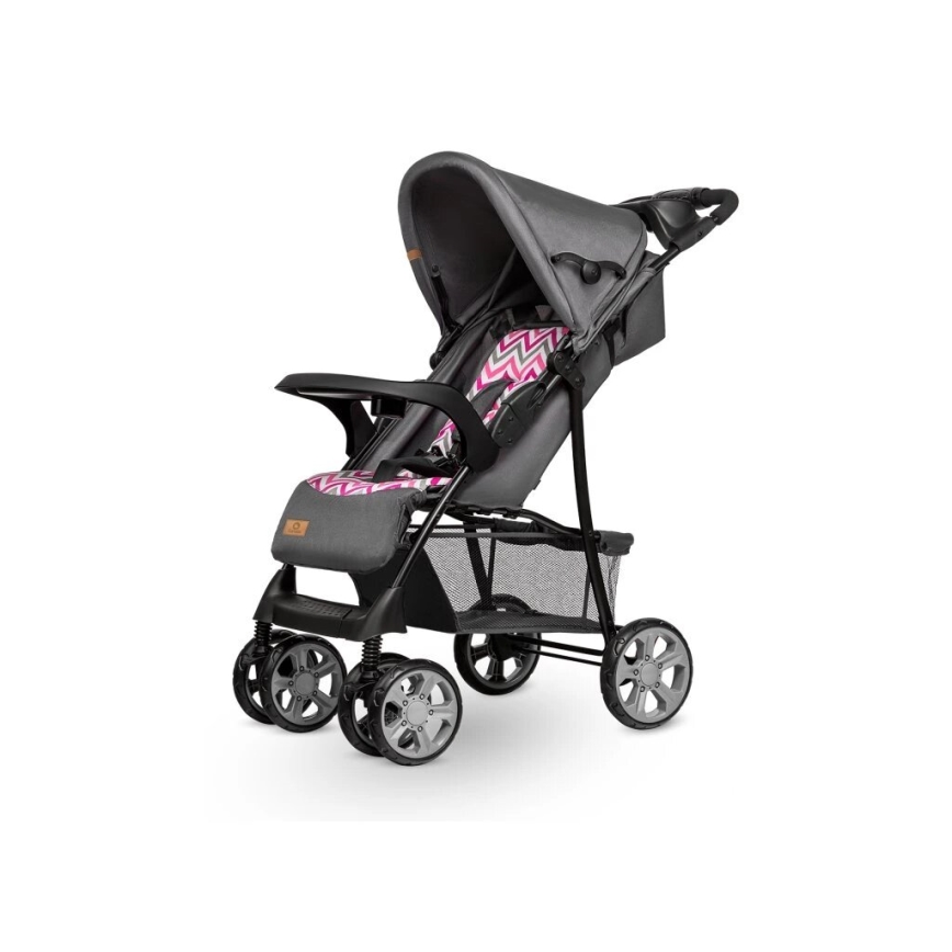 Lionelo - Passeggino EMMA PLUS grigio