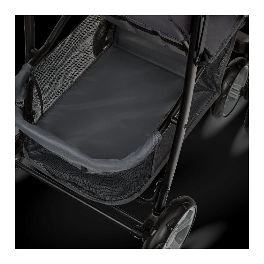 Lionelo - Passeggino EMMA PLUS grigio