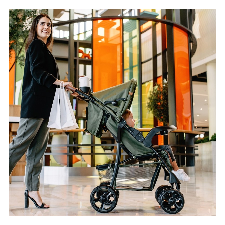 Lionelo - Passeggino EMMA PLUS verde