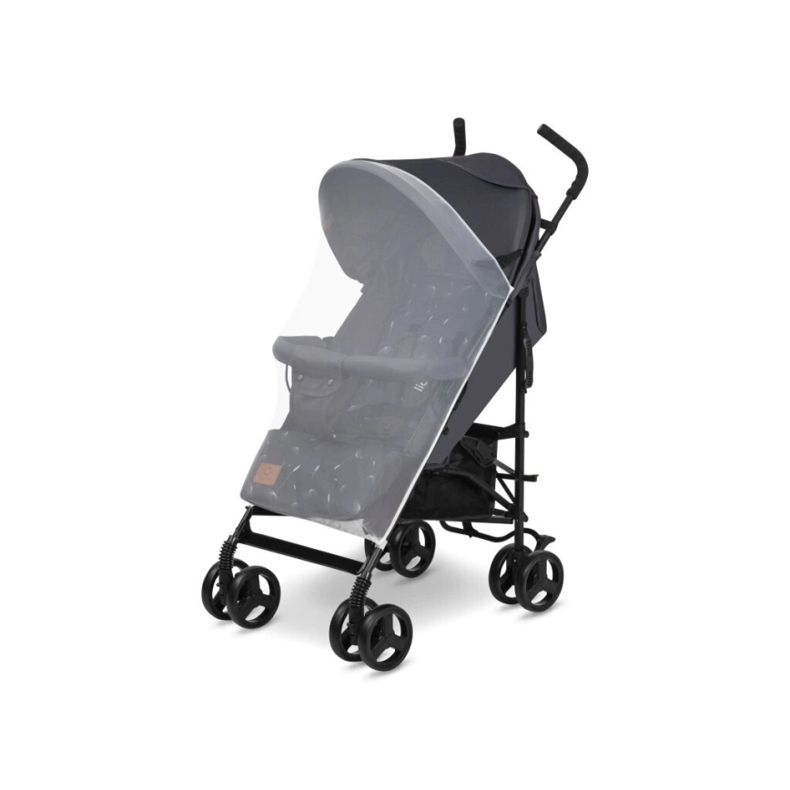 Lionelo - Passeggino golf ELIA, grigio scuro