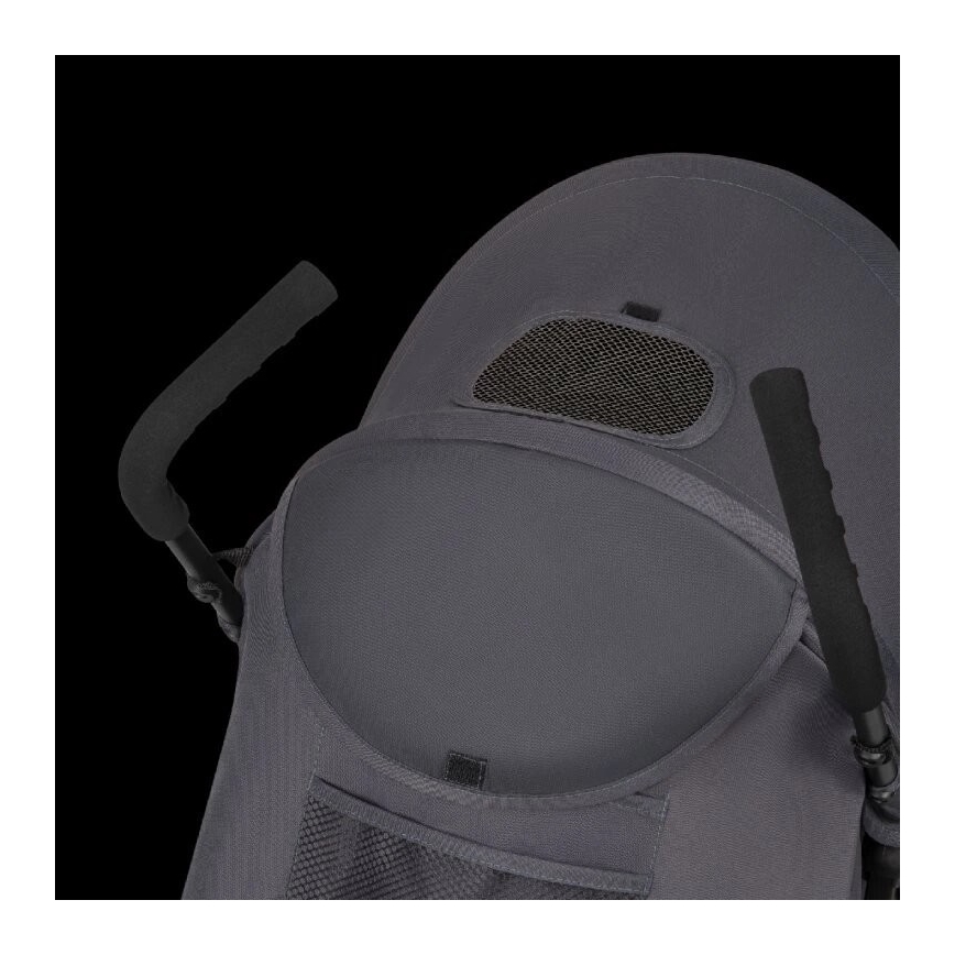 Lionelo - Passeggino golf ELIA, grigio scuro