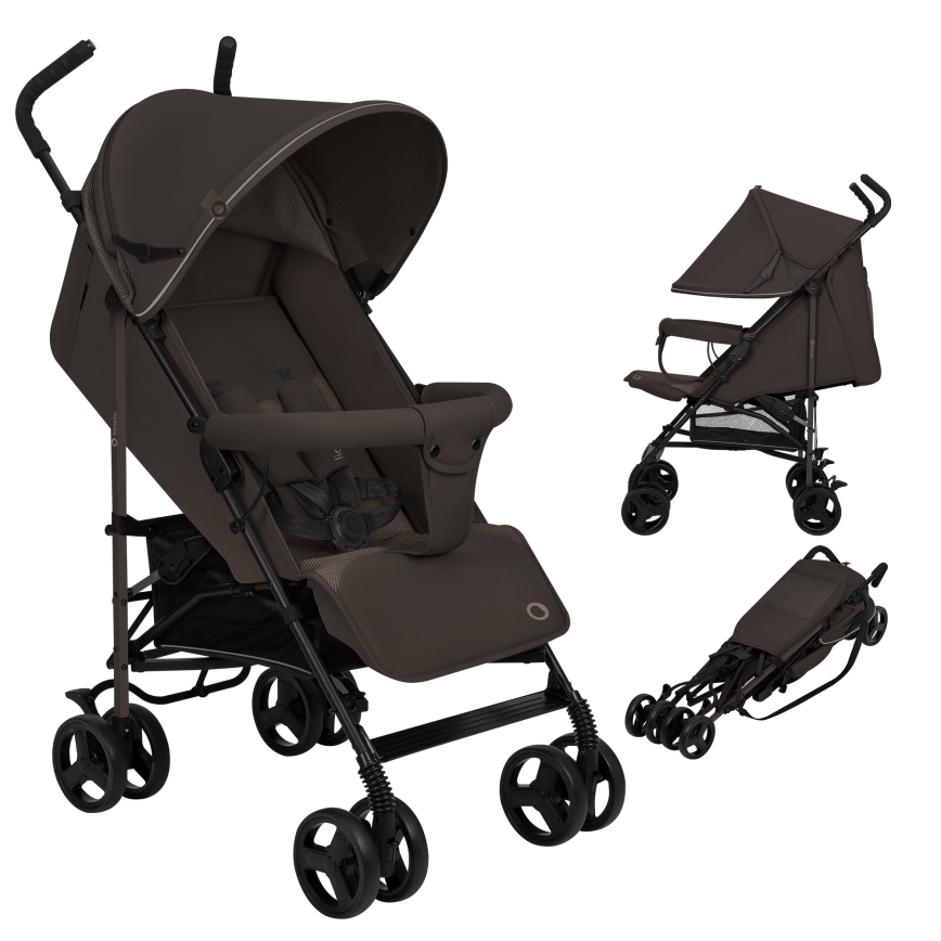 Lionelo - Passeggino golf ELIA Marrone Cioccolato