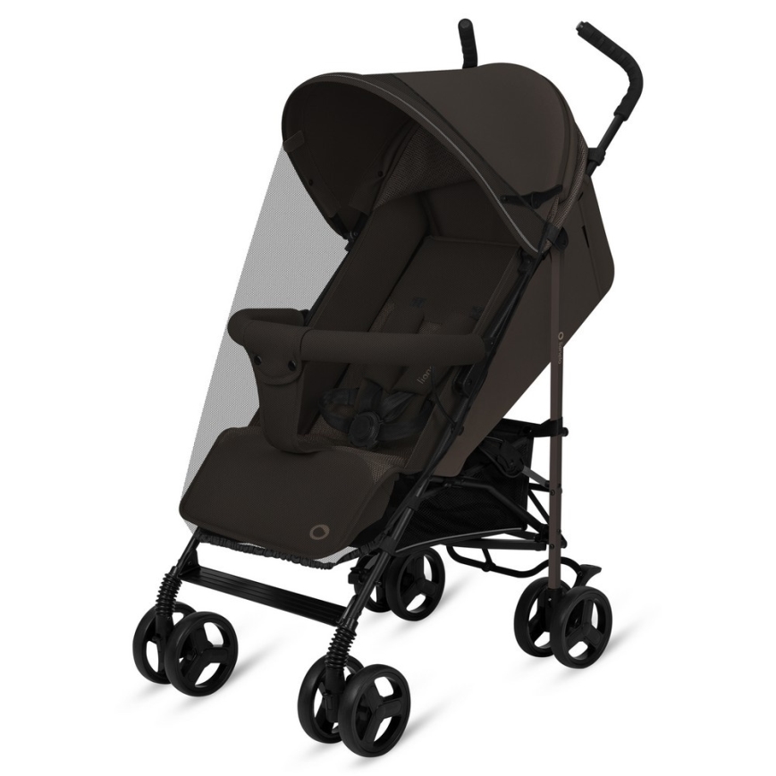 Lionelo - Passeggino golf ELIA Marrone Cioccolato