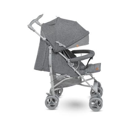 Lionelo - Passeggino Golf IRMA Grigio/Grigio Scuro