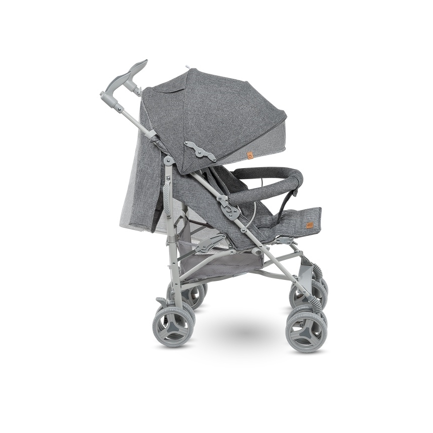 Lionelo - Passeggino Golf IRMA Grigio/Grigio Scuro