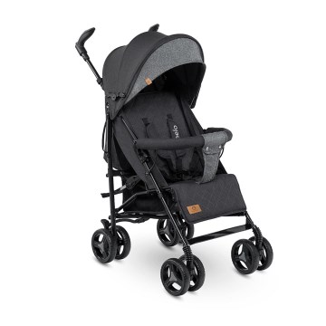Lionelo - Passeggino golf IRMA Nero/Grigio Scuro