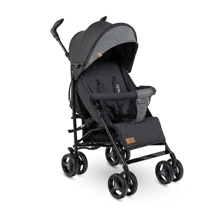 Lionelo - Passeggino golf IRMA Nero/Grigio Scuro