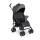 Lionelo - Passeggino golf IRMA Nero/Grigio Scuro