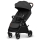 Lionelo - Passeggino INGRID grigio scuro/nero