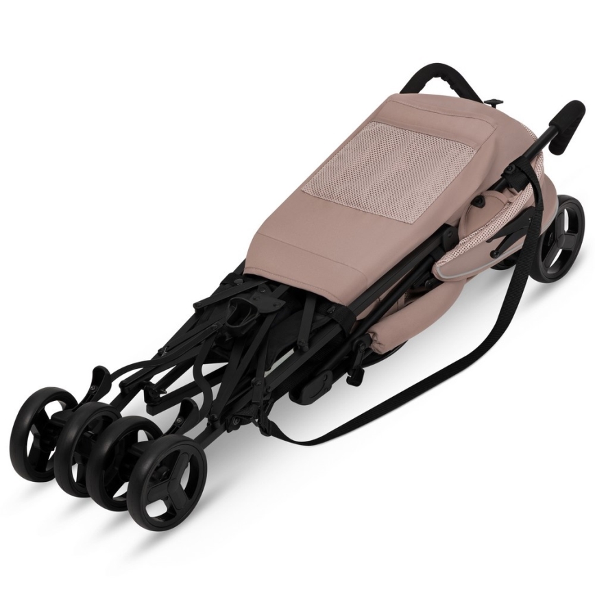 Lionelo - Passeggino ombrello ELIA Beige Taupe