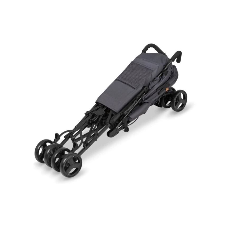 Lionelo - Passeggino ombrello ELIA grigio scuro