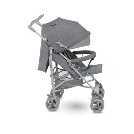 Lionelo - Passeggino ombrello IRMA Grigio/Grigio scuro