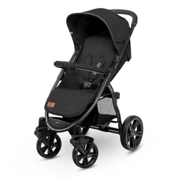Lionelo - Passeggino sportivo ANNET PLUS nero