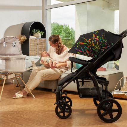 Lionelo - Passeggino sportivo ANNET PLUS nero