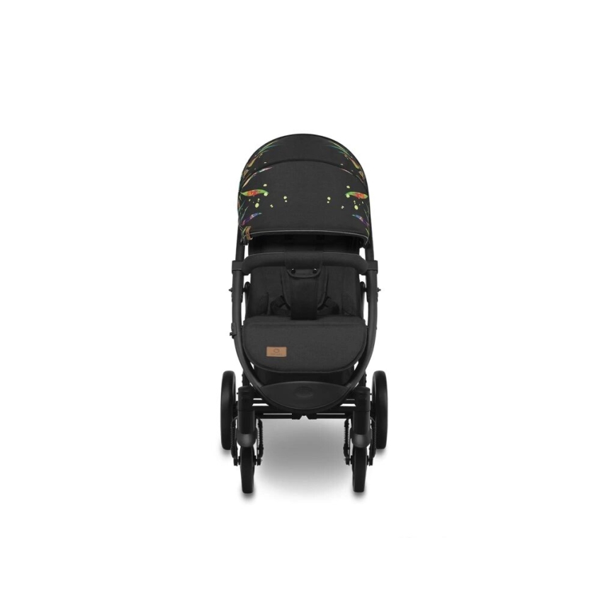 Lionelo - Passeggino sportivo ANNET PLUS nero