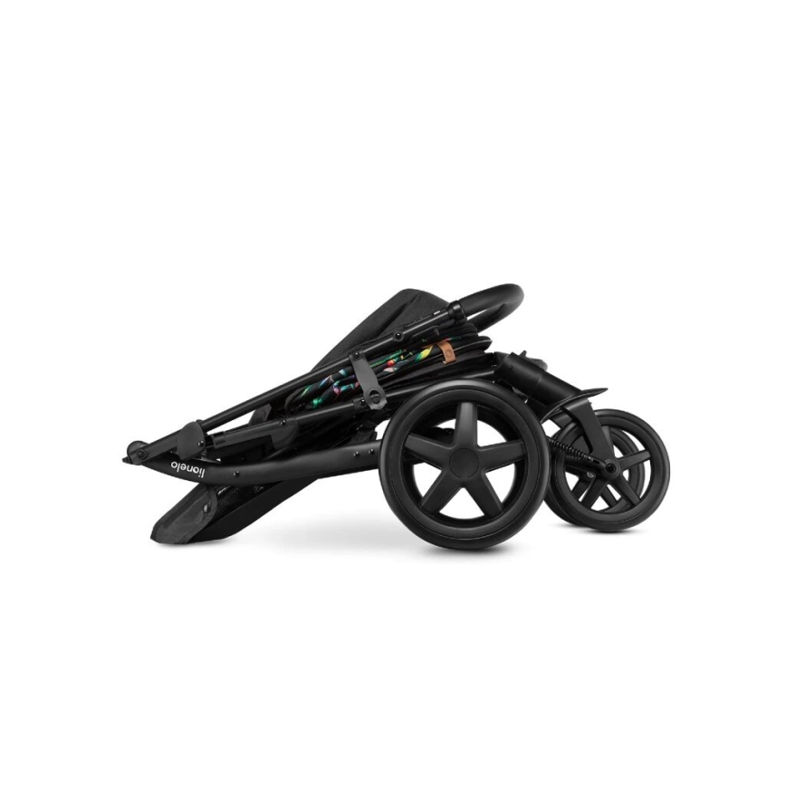 Lionelo - Passeggino sportivo ANNET PLUS nero