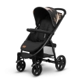Lionelo - Passeggino sportivo ANNET PLUS nero