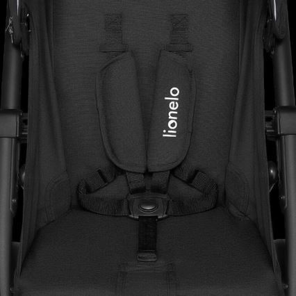Lionelo - Passeggino sportivo ANNET PLUS nero