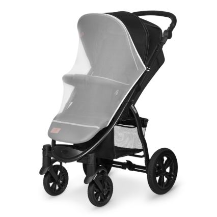 Lionelo - Passeggino sportivo ANNET TOUR nero