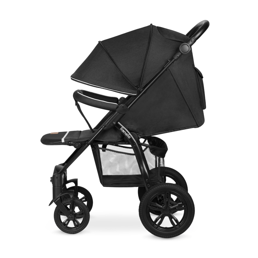 Lionelo - Passeggino sportivo ANNET TOUR nero