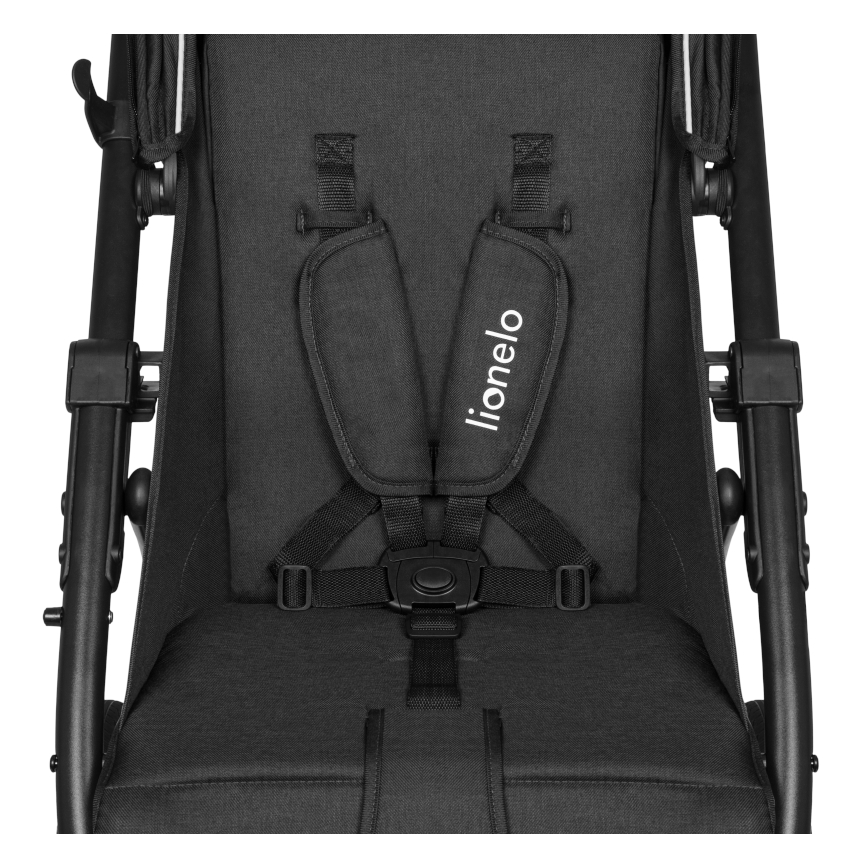 Lionelo - Passeggino sportivo ANNET TOUR nero