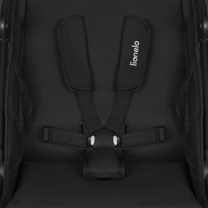 Lionelo - Passeggino sportivo AZURA nero
